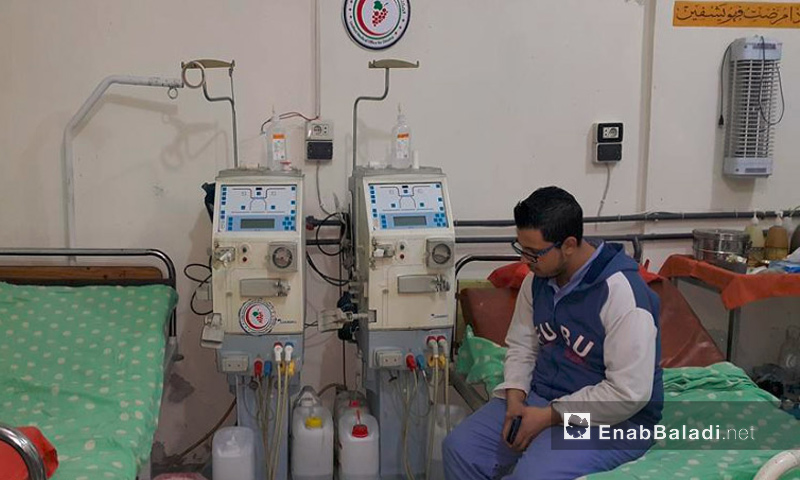 تعبيرية: قسم الكلية داخل المكتب الطبي الموحد في الغوطة الشرقية وما حولها - الأربعاء 27 كانون الثاني 2016 (أرشيف عنب بلدي).