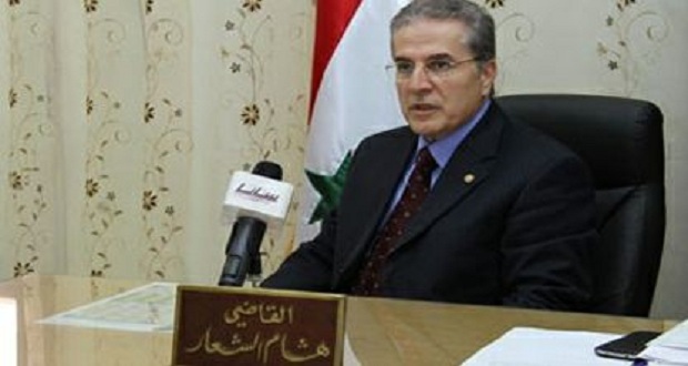 وزير العدل هشام الشعار(إنترنت)