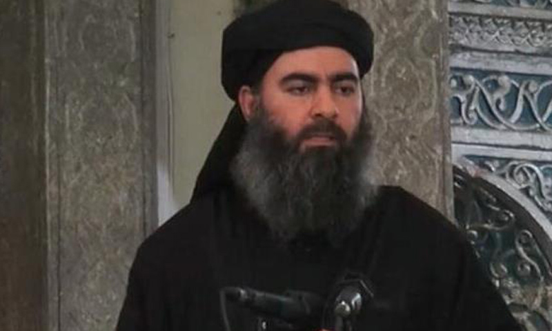 أبو بكر البغدادي زعيم تنظيم "الدولة"