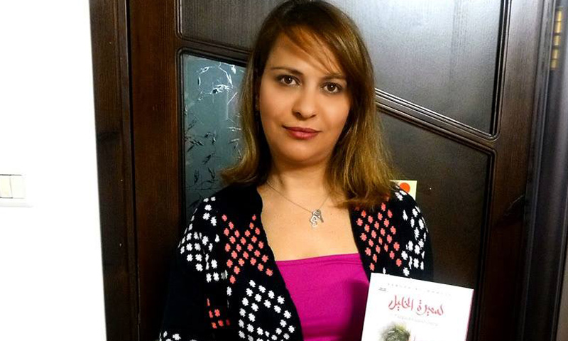 الصحفية ليلى الصفدي (فيس بوك)