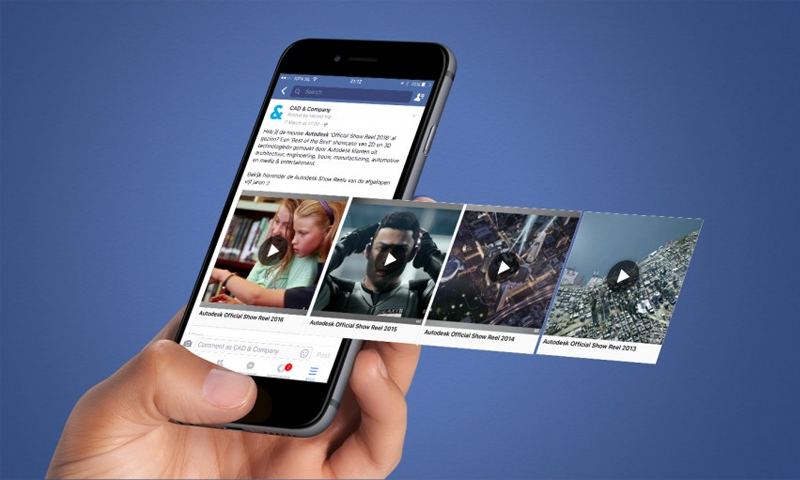"فيس بوك" يطلق ميزة "متابعة الفيديو" - (انترنت)