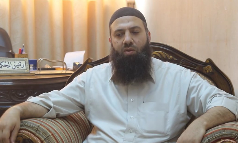 الشيخ ماهر العمادي (أبو جابر الحموي) قتل في غارة جوية أمريكية- الاثنين 27 آذار (يوتيوب)