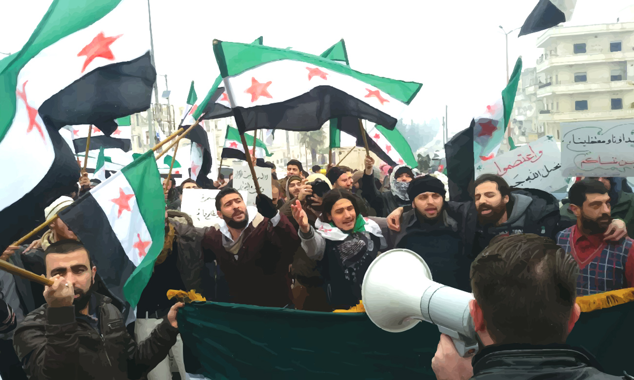 الثورة السورية تنهي عامها السادس (عنب بلدي)