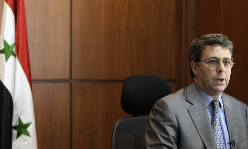 وزير الاقتصاد وحاكم مصرف سوريا المركزي السابق، أديب ميالة (إنترنت)