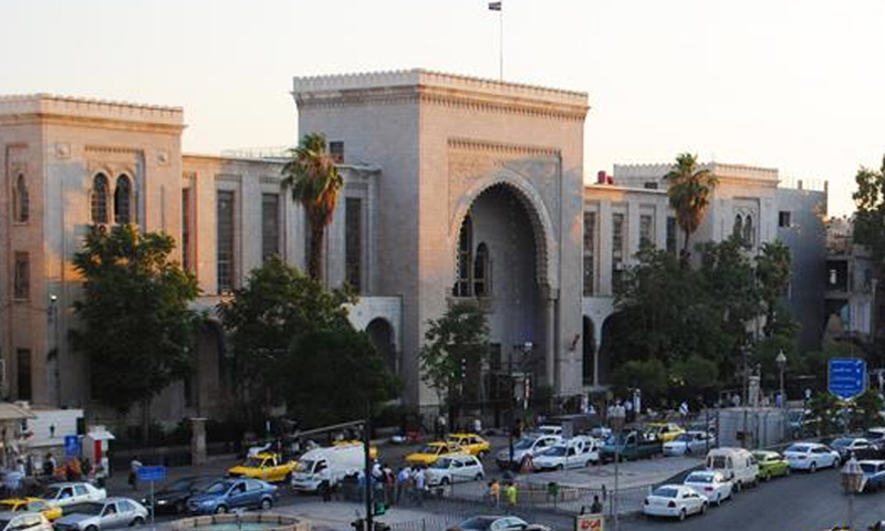 القصر العدلي في مدينة دمشق_(انترنت)