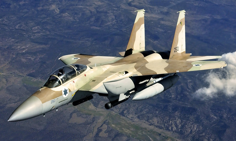 طائرة تابعة لسلاح الجو الإسرائيلي - (انترنت)