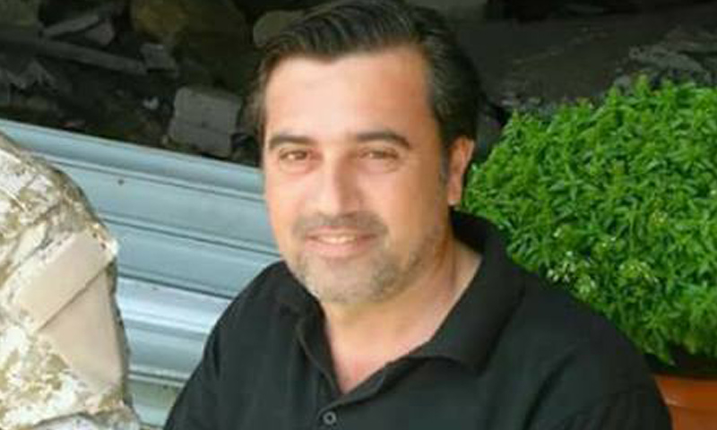 العميد الركن شريف طاهر رسلان قتل في دمشق- 20 آذار 2017 (فيس بوك)