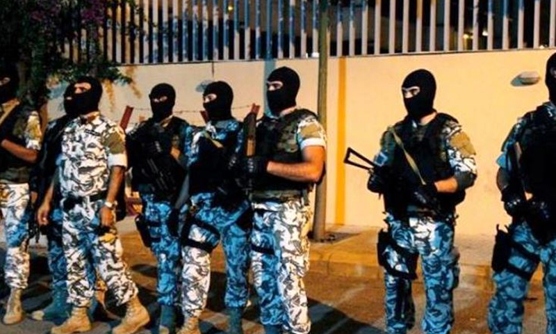 قوات من الأمن العام اللبناني - (انترنت)