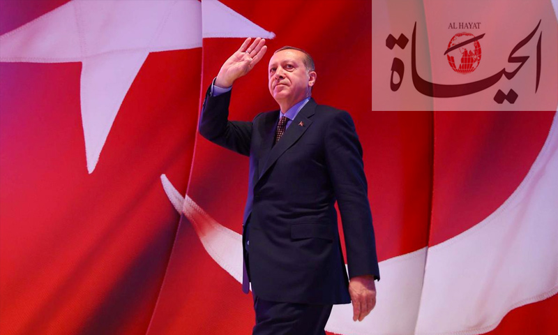 الرئيس التركي، رجب طيب أردوغان (تعديل عنب بلدي)