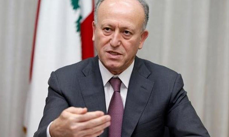 وزير العدل اللبناني السابق، أشرف ريفي (انترنت)