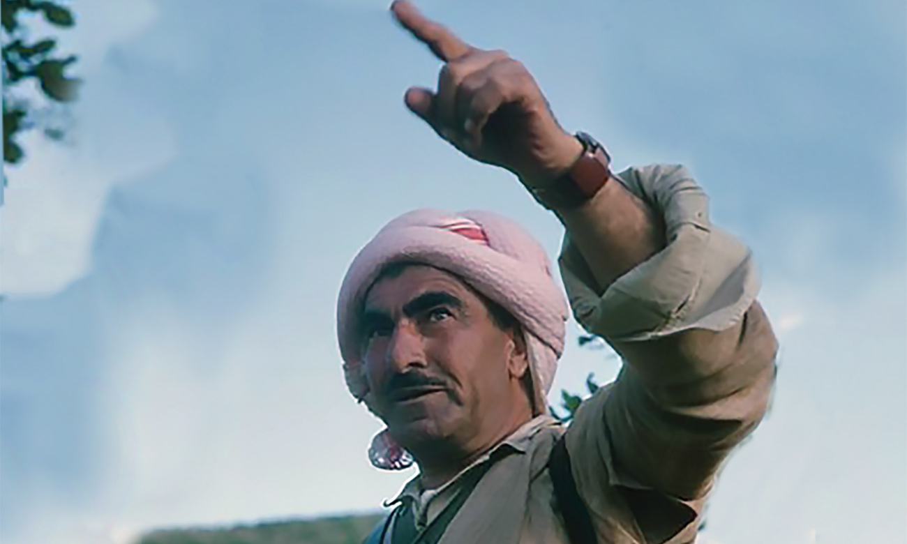 مصطفى برزاني، زعيم كردي من شمال العراق