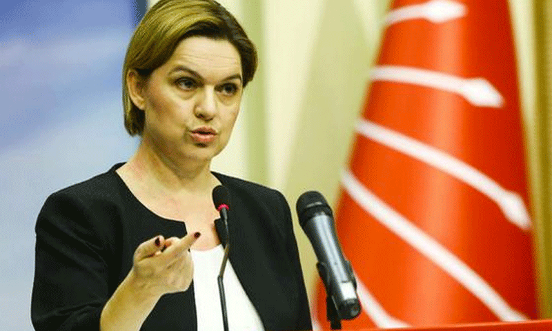 المتحدثة باسم حزب الجمهور الشعبي التركي، سلين سايكة بوكة (حرييت)