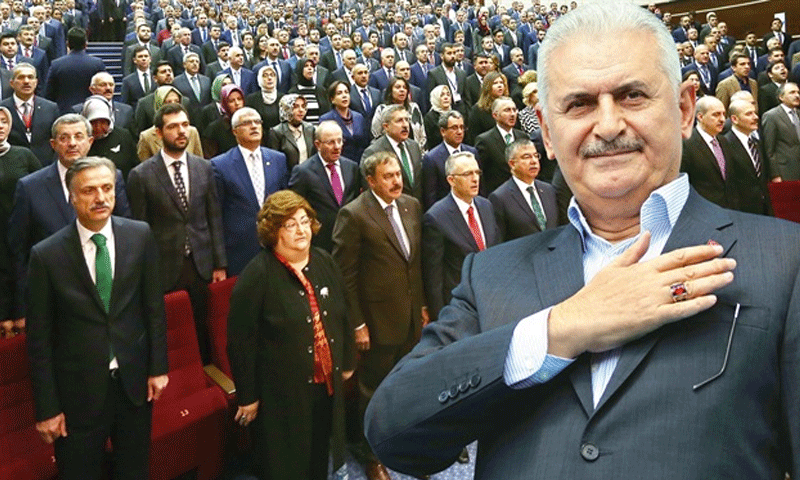 رئيس الوزراء التركي- بن علي يلدريم (يني شفق)