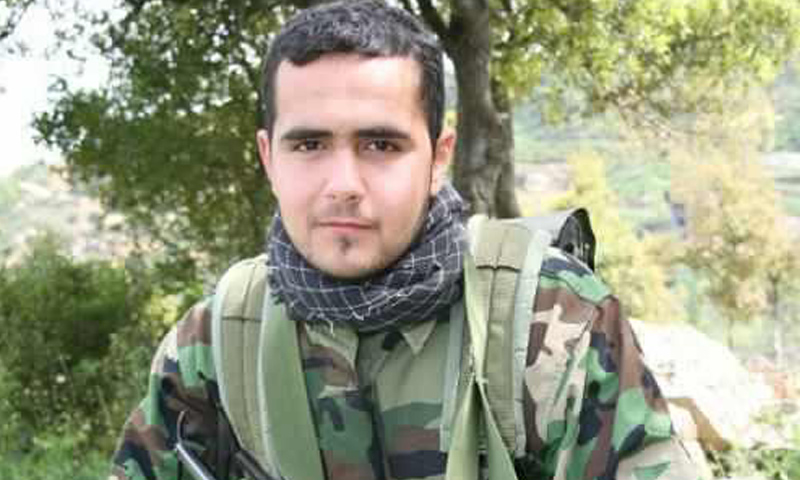 يوسف منير خازم- مقاتل في "حزب الله" قتل في ريف حلب الجنوبي (وكالات)