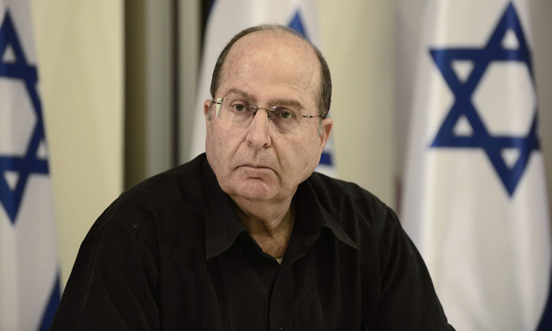 موشيه يعلون- وزير الدفاع الإسرائيلي السابق (وكالات)