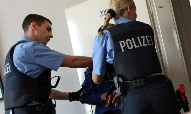 تعبيرية: عناصر من الشرطة الألمانية (إنترنت)