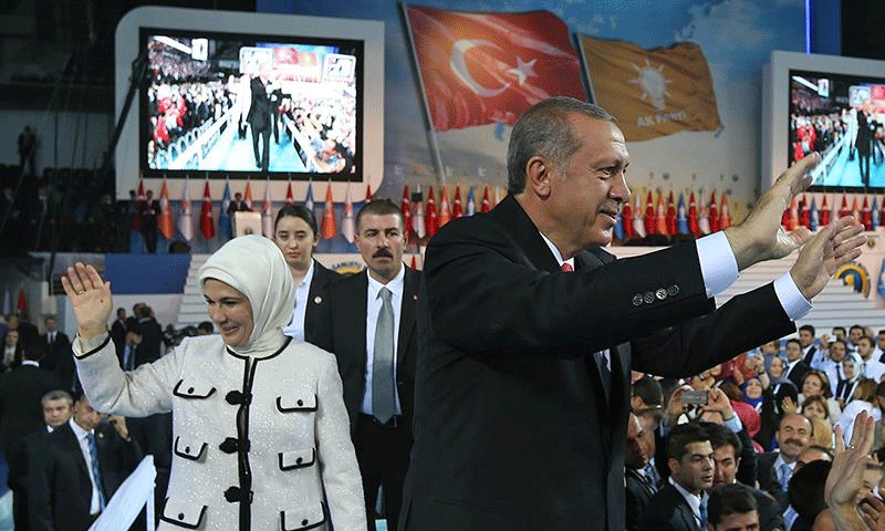 الرئيس التركي رجب طيب اردوغان، أنقرة- 2017 (الأناضول)