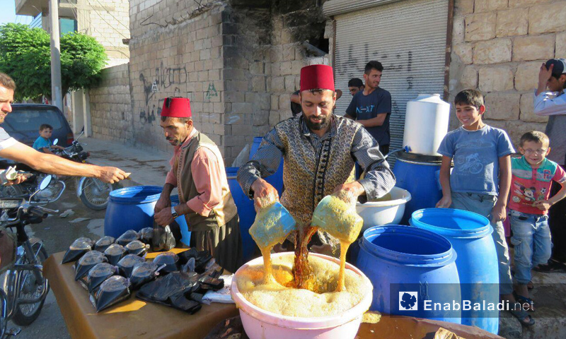 أجواء رمضان في ريف إدلب الجنوبي- الأحد 28 أيار 2017 (عنب بلدي)