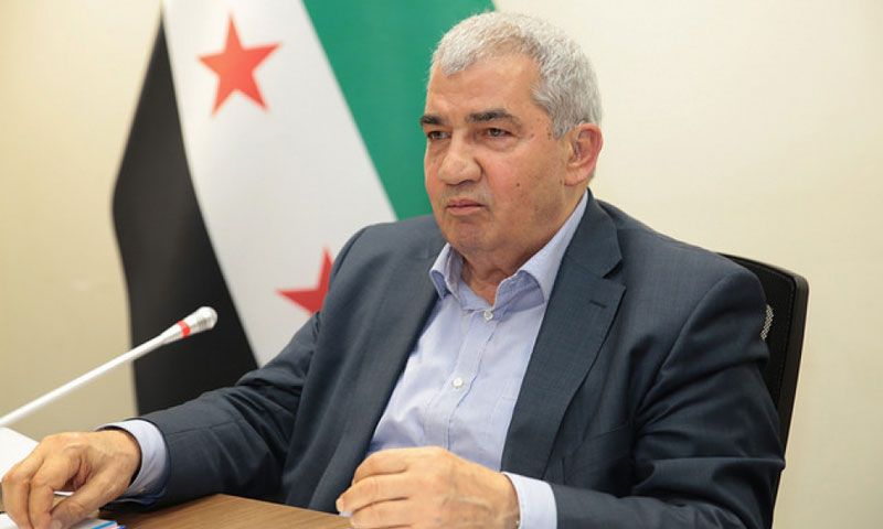 رئيس الائتلاف السوري المعارض رياض سيف (الائتلاف)