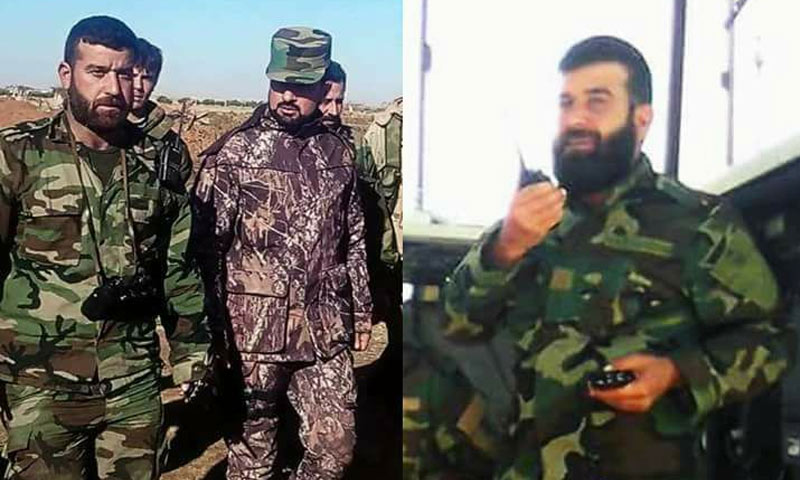 قائد مجموعات اقتحام "قوات النمر" في ريف حماة (صفحات موالية للنظام السوري)