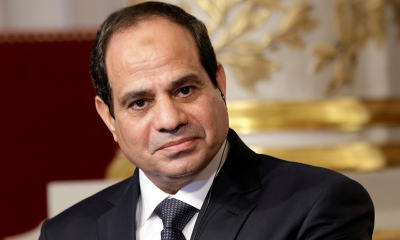 الرئيس المصري عبد الفتاح السيسي - (رويترز)