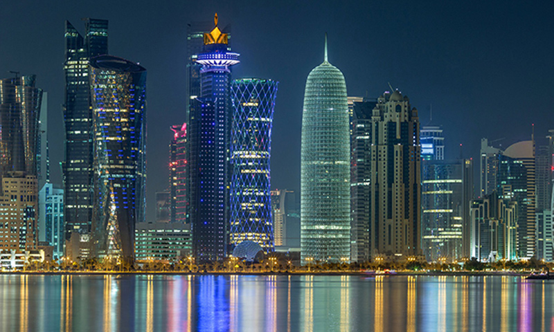 العاصمة القطرية الدوحة (وكالات)