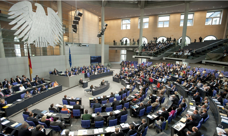 البرلمان الألماني (بوندستاغ) - (انترنت)