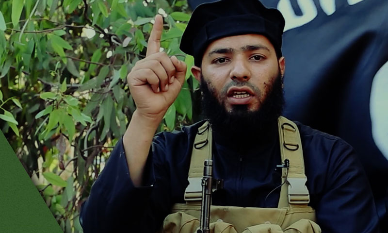 أبو محمد المقدسي زعيم "جيش خالد بن الوليد" (إنترنت)