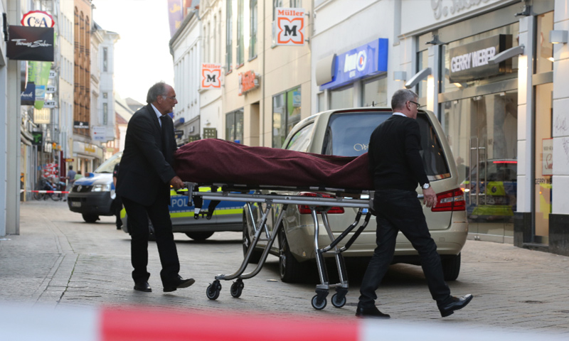نقل الضحية السوري إلى المستشفى في أولدنبورغ (مواقع ألمانية)