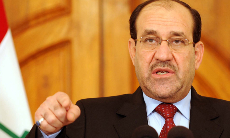 نائب الرئيس العراقي نوري المالكي - (انترنت)