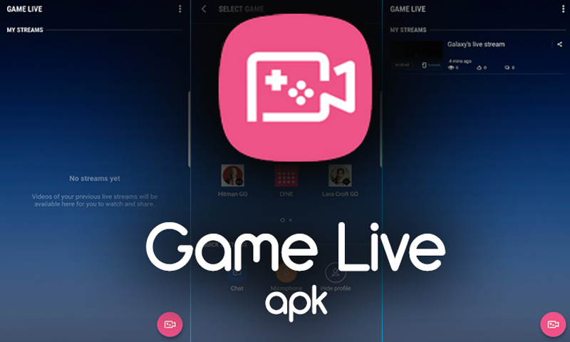 تطبيق "game live" من "سامسونج" - (جوجل بلاي)