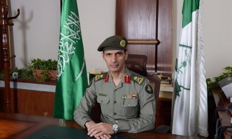 تعبيرية: اللواء سليمان بن عبدالرحمن السحيباني مدير جوازات منطقة الرياض (وسائل إعلام سعودية)
