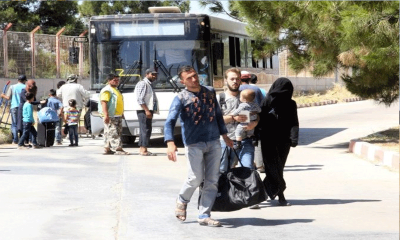 عودة السوريين من تركيا إلى سوريا في عطلة العيد (إخلاص)
