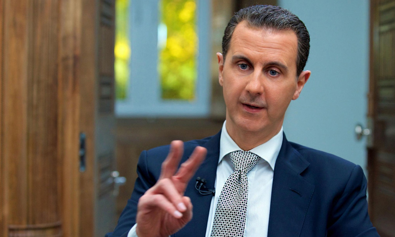 رئيس النظام السوري بشار الأسد - (انترنت)