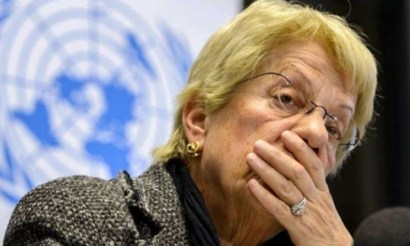 المحققة الدولية بالشأن السوري كارلا ديل بونتي - (AFP)
