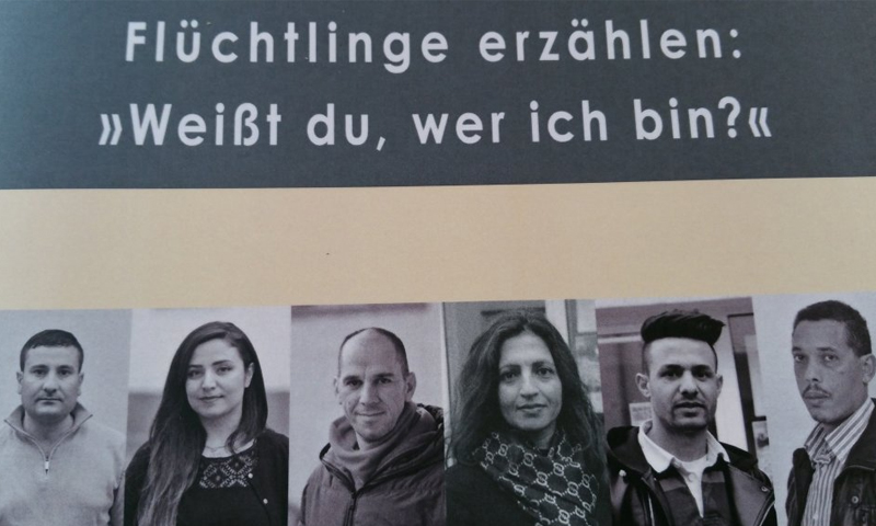 كتاب ألماني يوثق حياة اللاجئين - (مهاجر نيوز)