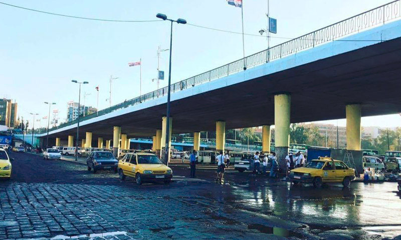 جسر الرئيس في دمشق - 15 آب 2017 - (عنب بلدي)جسر الرئيس في دمشق - 15 آب 2017 - (عنب بلدي)