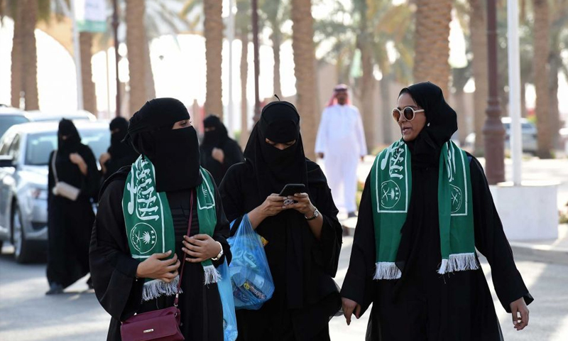 احتفالات العيد الوطني في السعودية (انترنت)