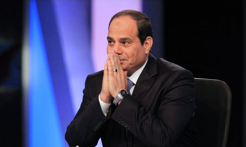 الرئيس المصري، عبد الفتاح السيسي (إنترنت)