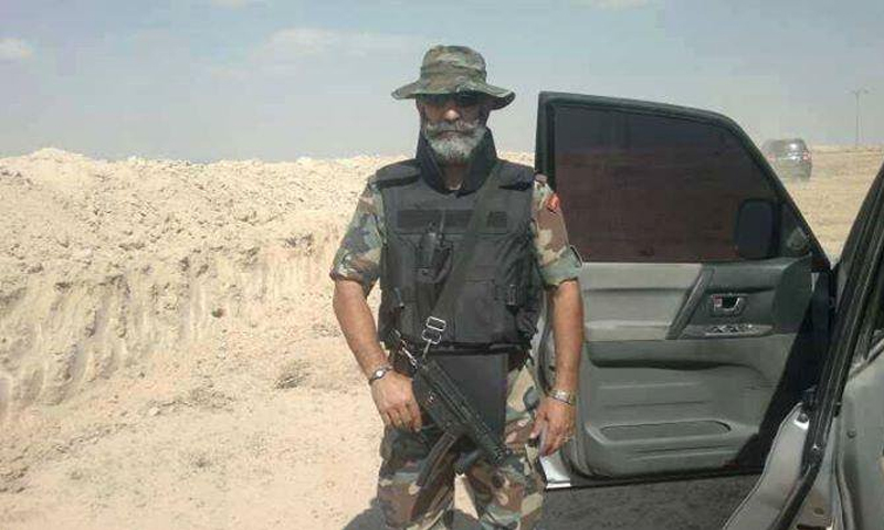 العميد في الحرس الجمهوري وقائد معركة دير الزور، عصام زهر الدين (انترنت)