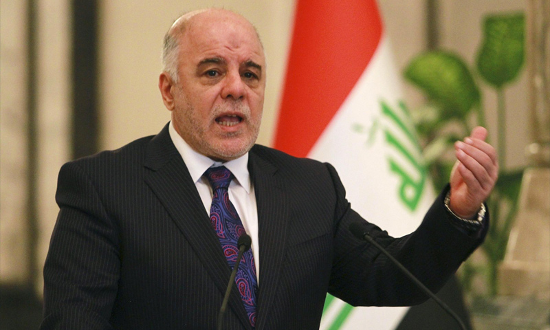 رئيس الوزراء العراقي حيدر العبادي (انترنت)