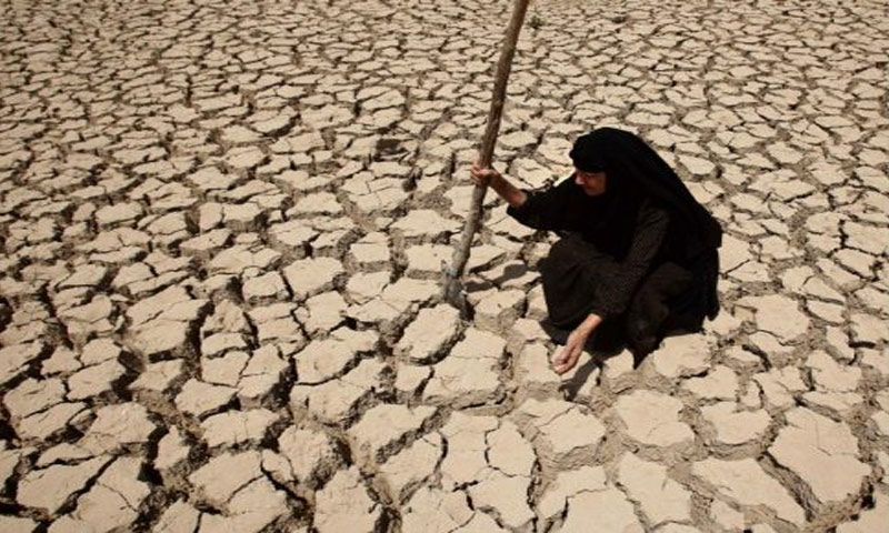 جفاف الأراضي في سوريا قبل الثورة (Associated Press)