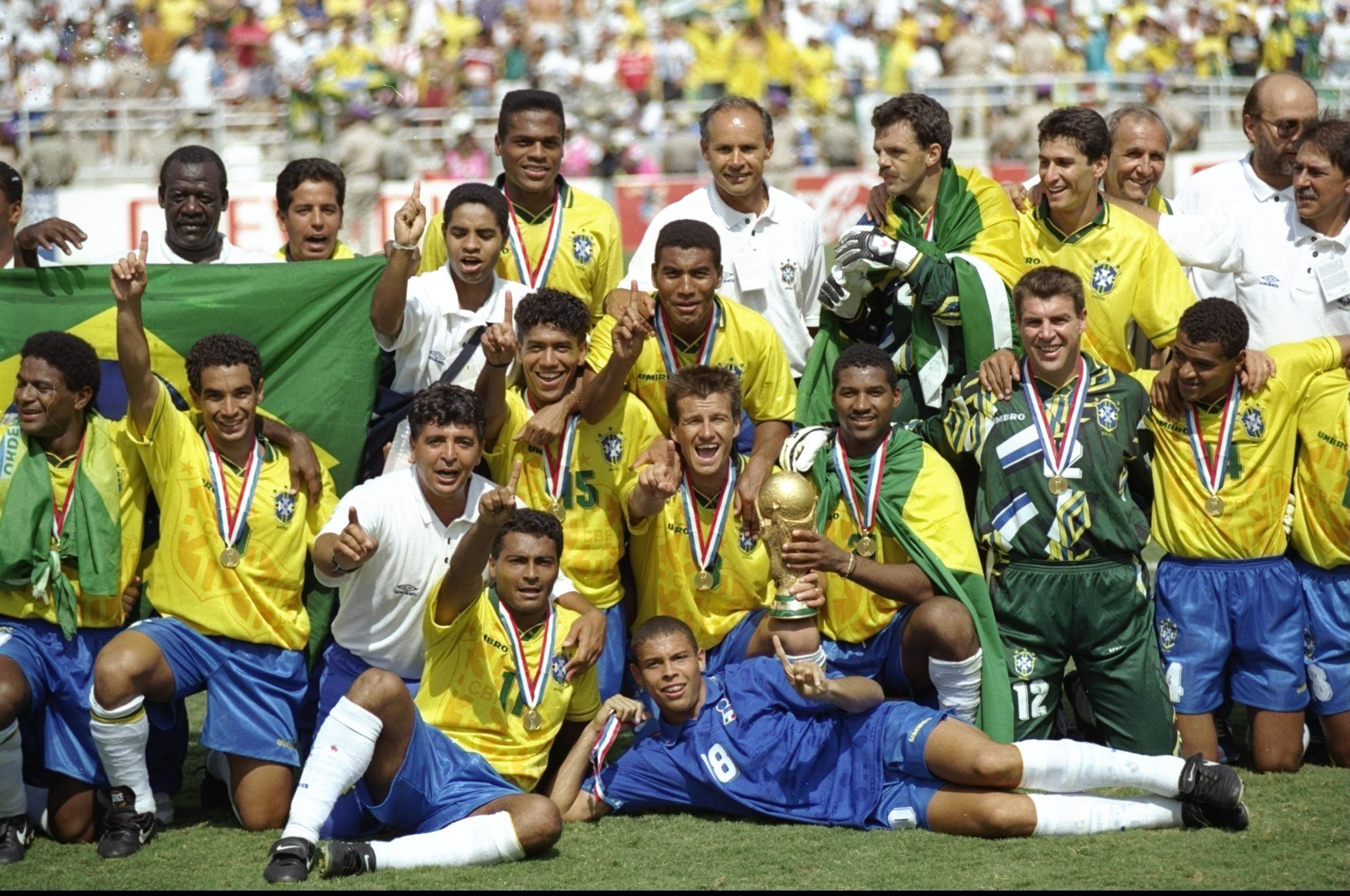 منتخب البرازيل في مونديال 1994 (فيفا)