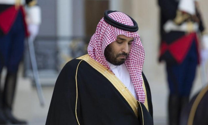 ولي العهد السعودي محمد بن سلمان (AFP)