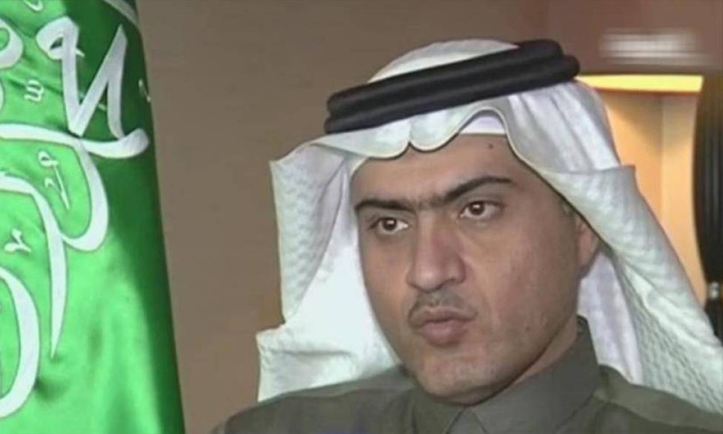 وزير الدولة لشؤون الخليج العربي، في وزارة الخارجية السعودية، ثامر السبهان (يوتيوب)