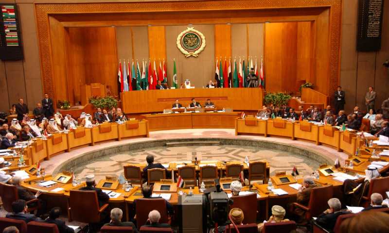 اجتماع وزراء الخارجية العرب في جامعة الدول العربية