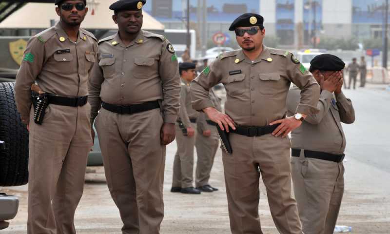الشرطة السعودية (إكسبرس)