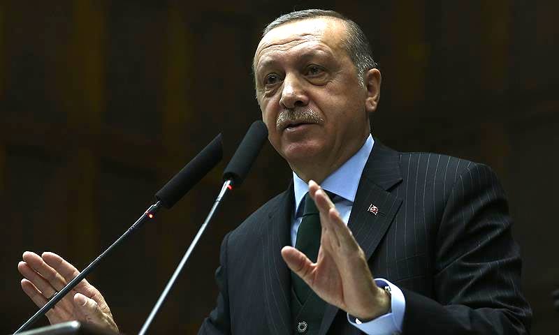 الرئيس التركي رجب طيب أردوغان - 9 كانون الثاني 2018 (وكالة الأناضول)