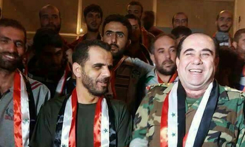 العميد وفيق ناصر قائد المنطقة الجنوبية في سوريا سابقًا (فيس بوك)