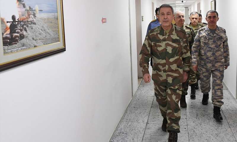 قائد الاستخبارات التركية خلوصي آكار - 21 كانون الثاني (trt)